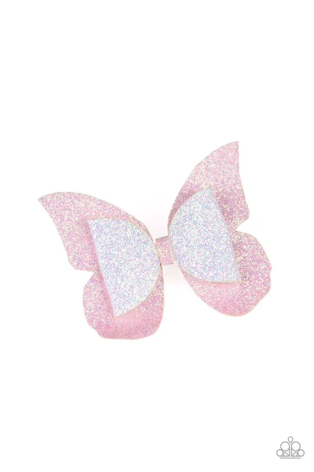 Paparazzi Accessories ✽ Butterfly Bouquet - Pink Hair Clip✽Flat Rate Ship $4.50✽ - Image #2