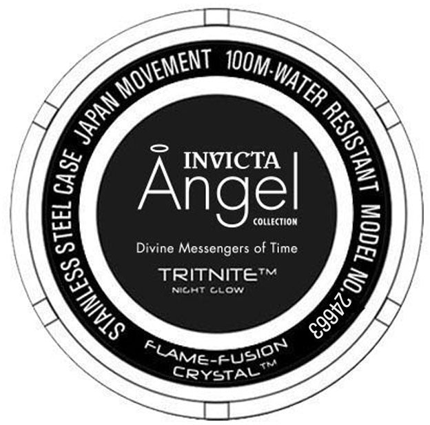 48845 - Invicta Angel Unisex Watch - 38mm, Gold