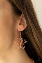 Load image into Gallery viewer, Paparazzi Accessories ❋Flower Garden Fashionista - Copper Necklace❋ Flat Rate Ship $4.50❋ - Image #3