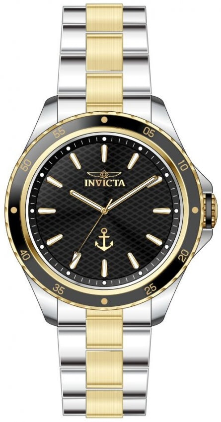 49975 - INVICTA Lady 38mm Stainless Steel Gold OCEAN VOYAGE