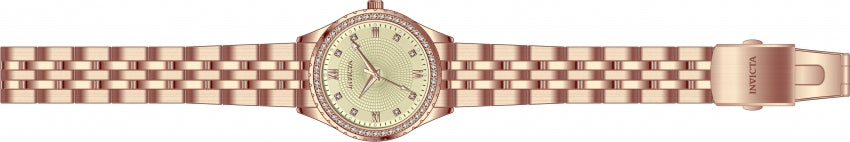 69234 - Invicta Wildflower Women's Watch - 33mm, Rose Gold (69234)