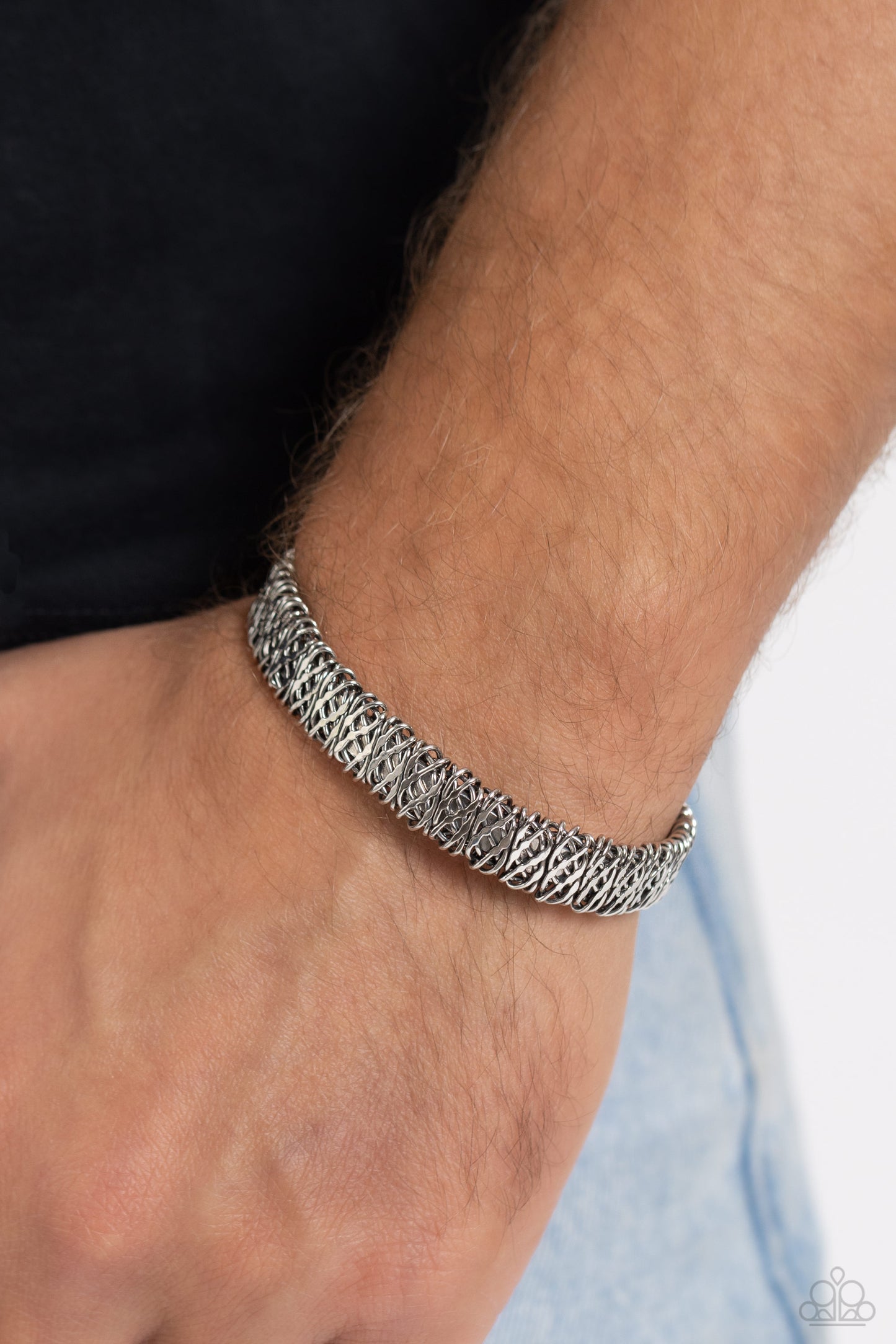 Braided Bounty - Silver