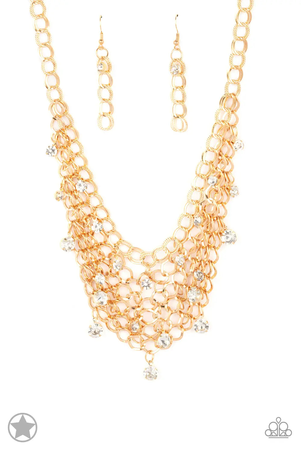 brought✽to✽you✽by✽blingflingbykat✽fishing-for-compliments-gold-necklace✽paparazzi-accessories