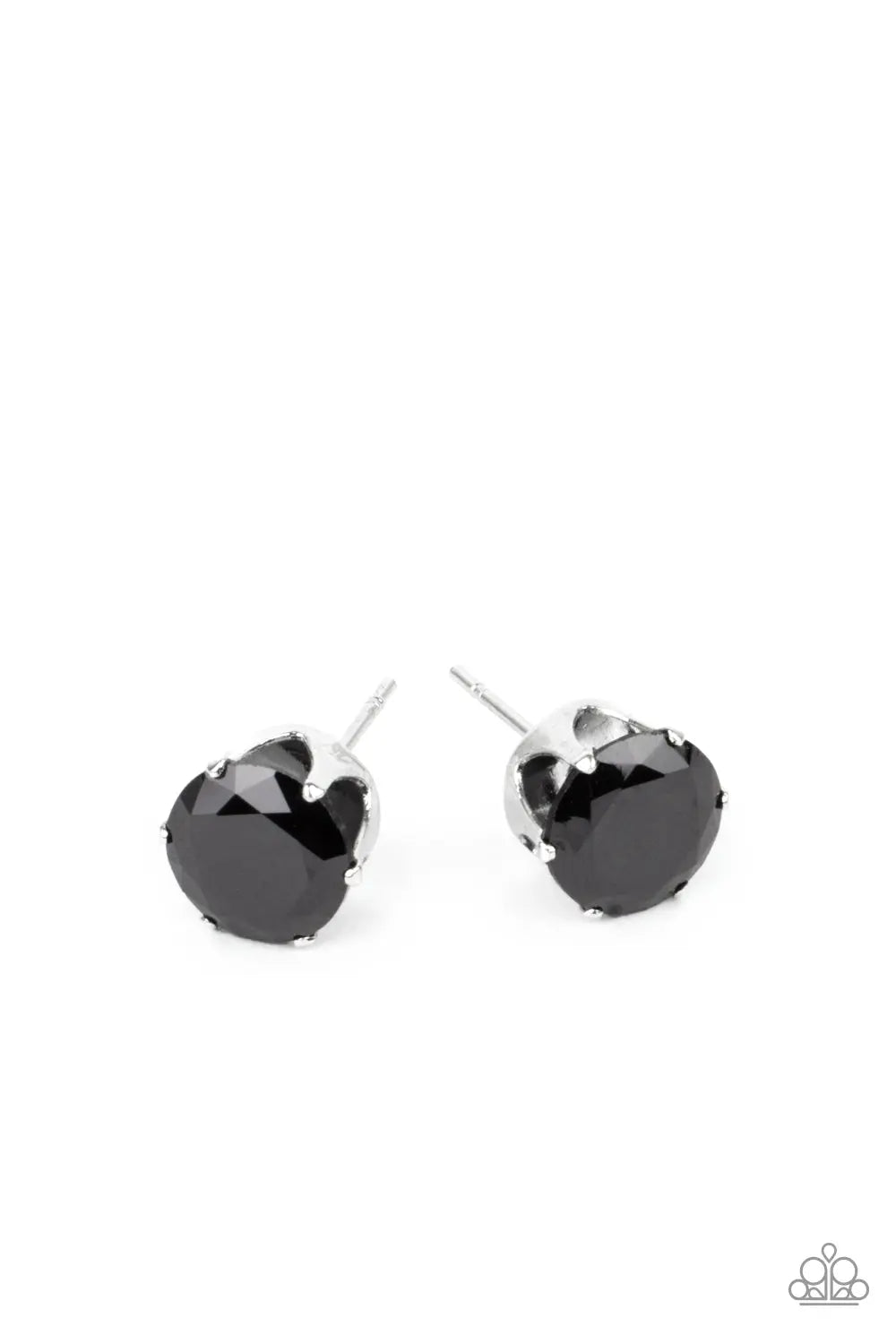 brought-to-you-by-blingflingbykat-modest-motivation-black-post earrings-paparazzi-accessories-