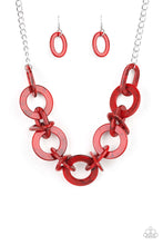 Load image into Gallery viewer, brought✽to✽you✽by✽blingflingbykat✽chromatic-charm-red✽paparazzi-accessories
