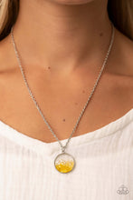 Load image into Gallery viewer, Paparazzi Accessories ❋Completely Crushed - Yellow Necklace❋ Flat Rate Ship $4.50❋ - Image #2