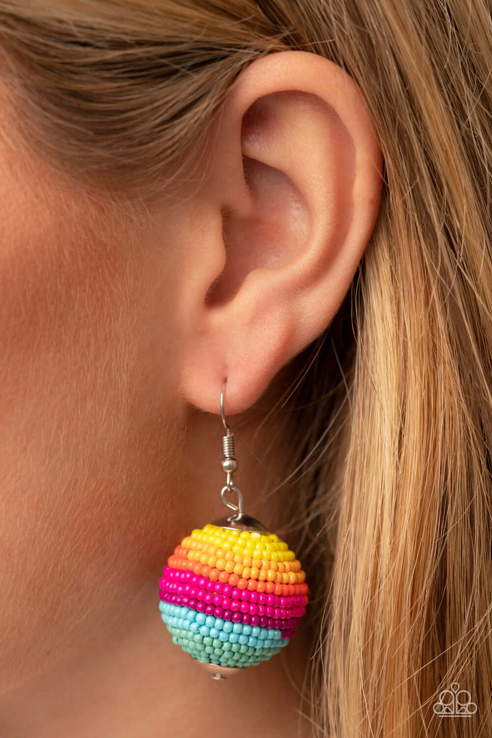 Paparazzi Accessories ❋Zest Fest - Multi Earrings❋ Flat Rate Ship $4.50❋ - Image #2