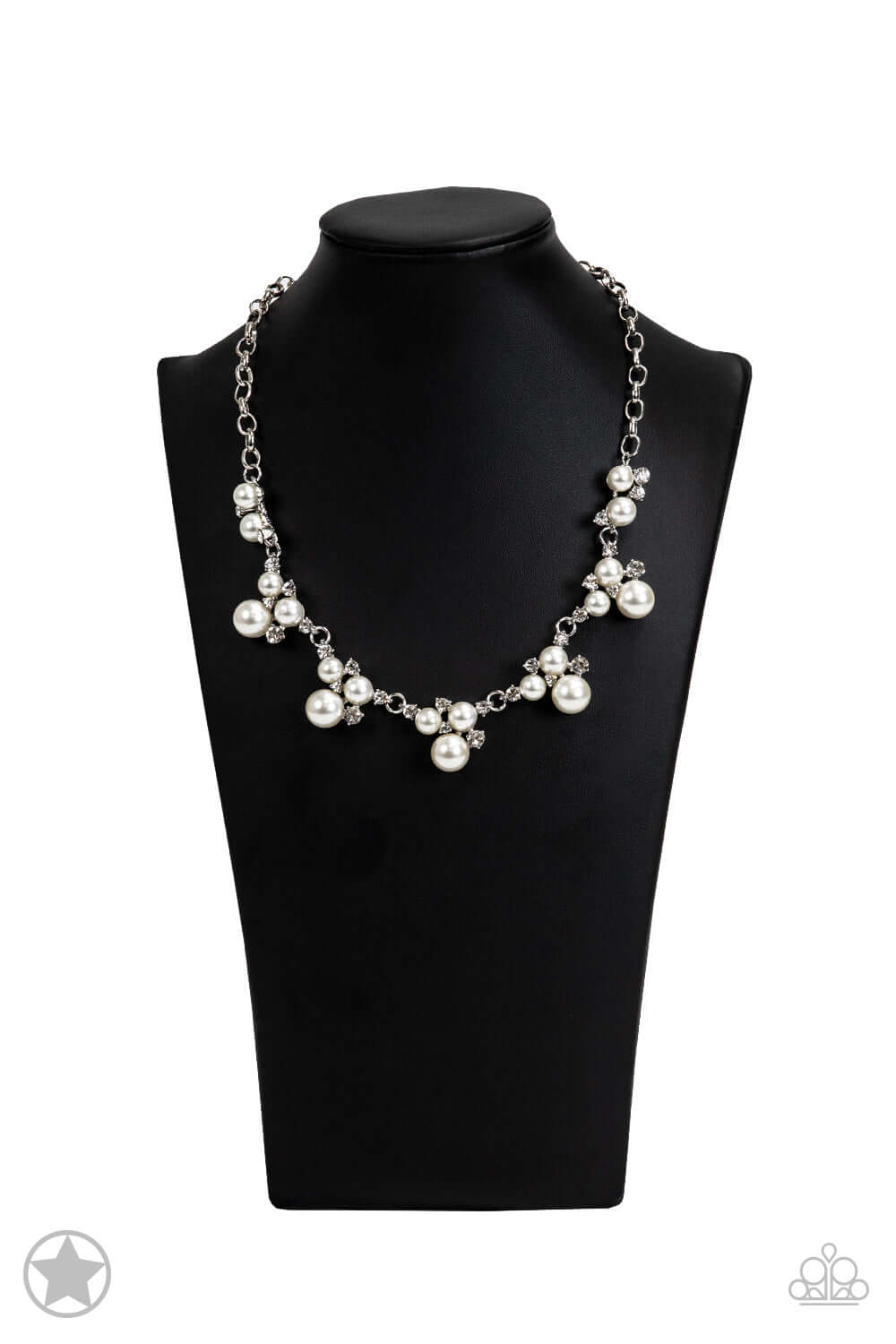 Paparazzi Accessories ✽ Toast To Perfection - White Necklace✽Flat Rate Ship $4.50✽ - Image #5
