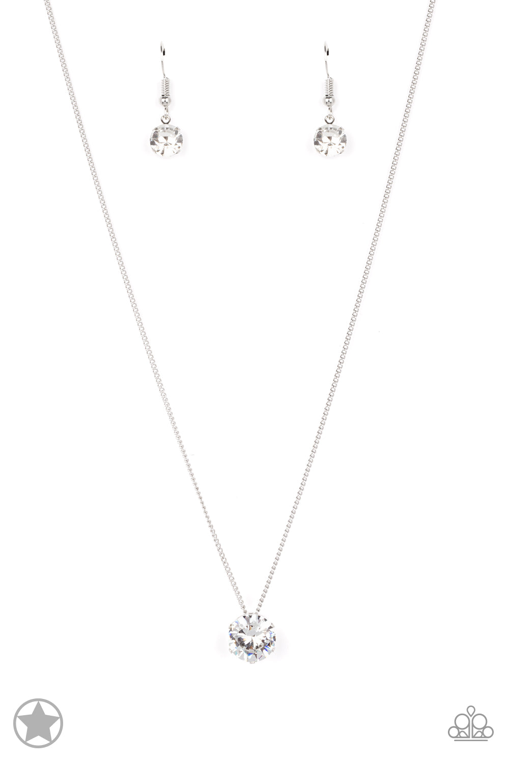 brought✽to✽you✽by✽blingflingbykat✽what-a-gem-white-necklace✽paparazzi-accessories