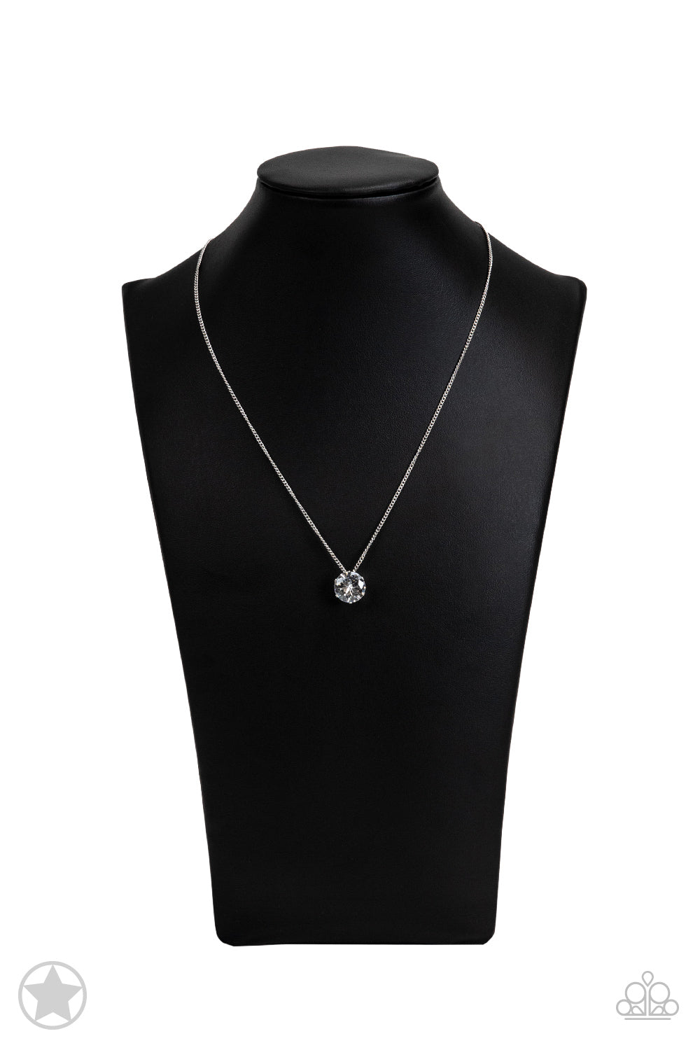 Paparazzi Accessories ✽ What A Gem - White Necklace✽Flat Rate Ship $4.50✽