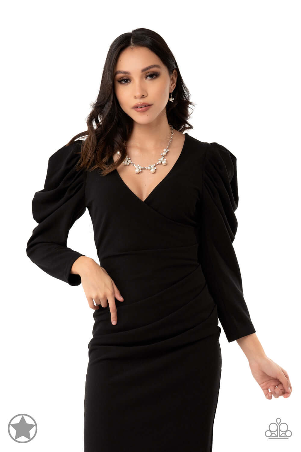 Paparazzi Accessories ✽ Toast To Perfection - White Necklace✽Flat Rate Ship $4.50✽ - Image #4