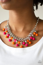 Load image into Gallery viewer, Paparazzi Accessories ✽ Friday Night Fringe - Multi Necklace✽Flat Rate Ship $4.50✽