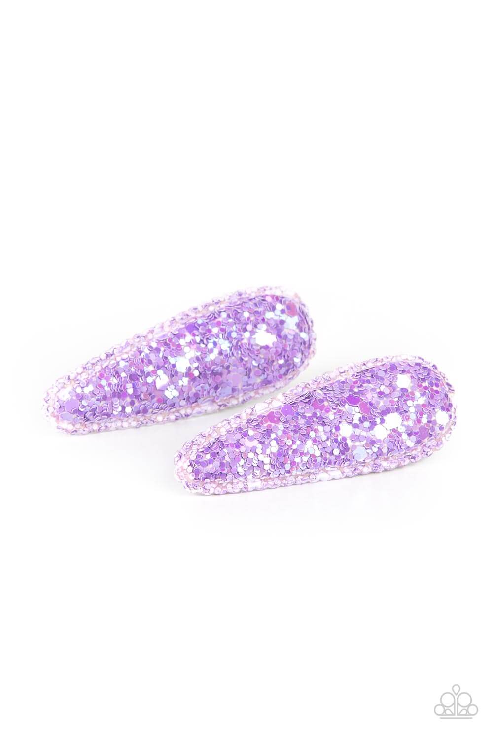 Paparazzi Accessories ❋Sugar Plum Sparkle - Purple Hair Clip❋ Flat Rate Ship $4.50❋ - Image #2
