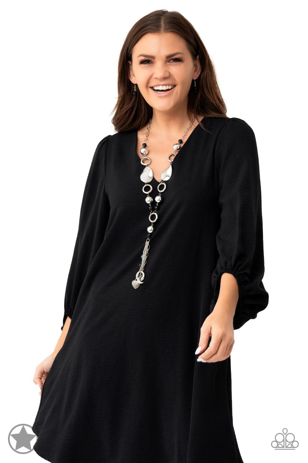 Paparazzi Accessories ❋Total Eclipse Of the Heart Necklace❋ Flat Rate Ship $4.50❋ - Image #4