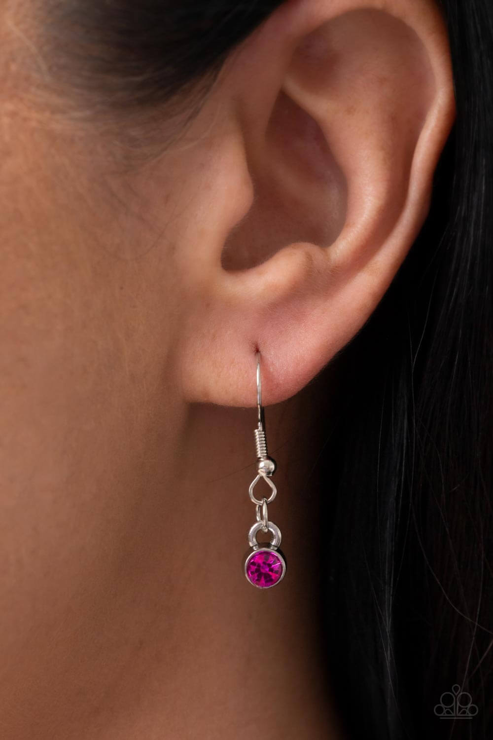 Paparazzi Accessories ❋Sonata Swing - Pink Necklace❋ Flat Rate Ship $4.50❋ - Image #3