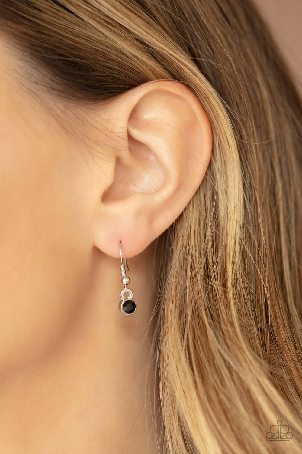 Paparazzi Accessories ✽ Mom Moments - Black Necklace✽Flat Rate Ship $4.50✽ - Image #3