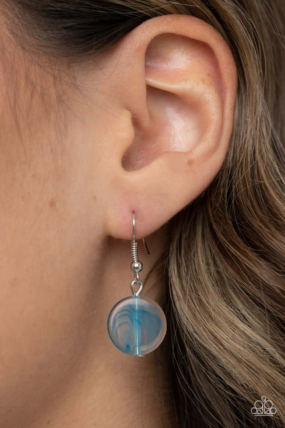 Paparazzi Accessories ❋Belle of the Beach - Blue Necklace❋ Flat Rate Ship $4.50❋ - Image #3