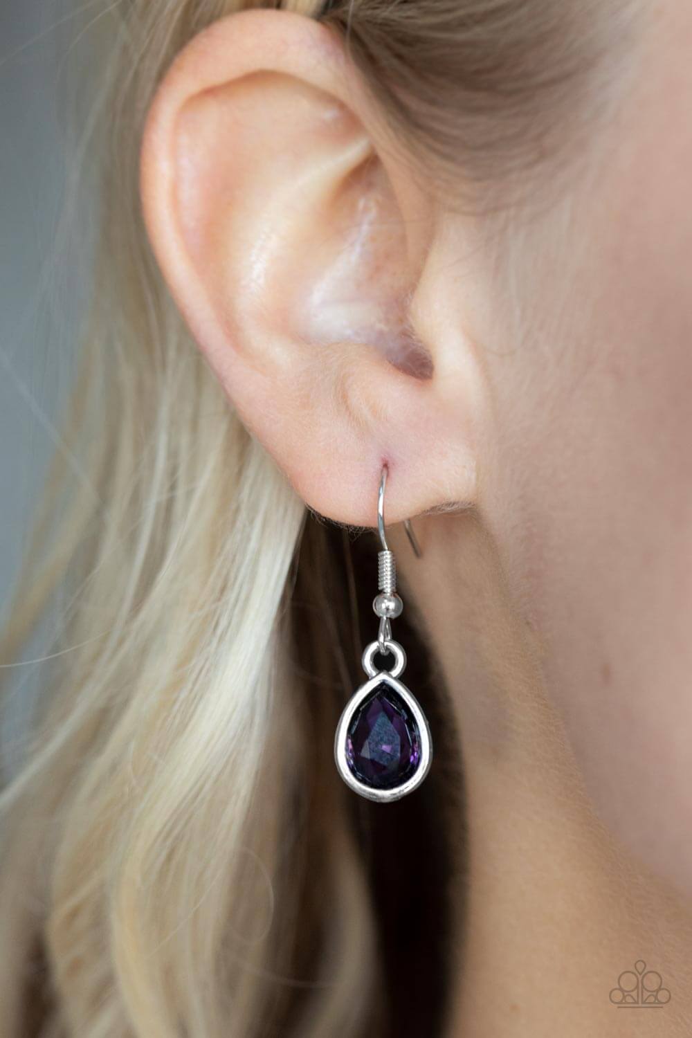 Paparazzi Accessories ❋Vintage Validation - Purple Necklace❋ Flat Rate Ship $4.50❋ - Image #3