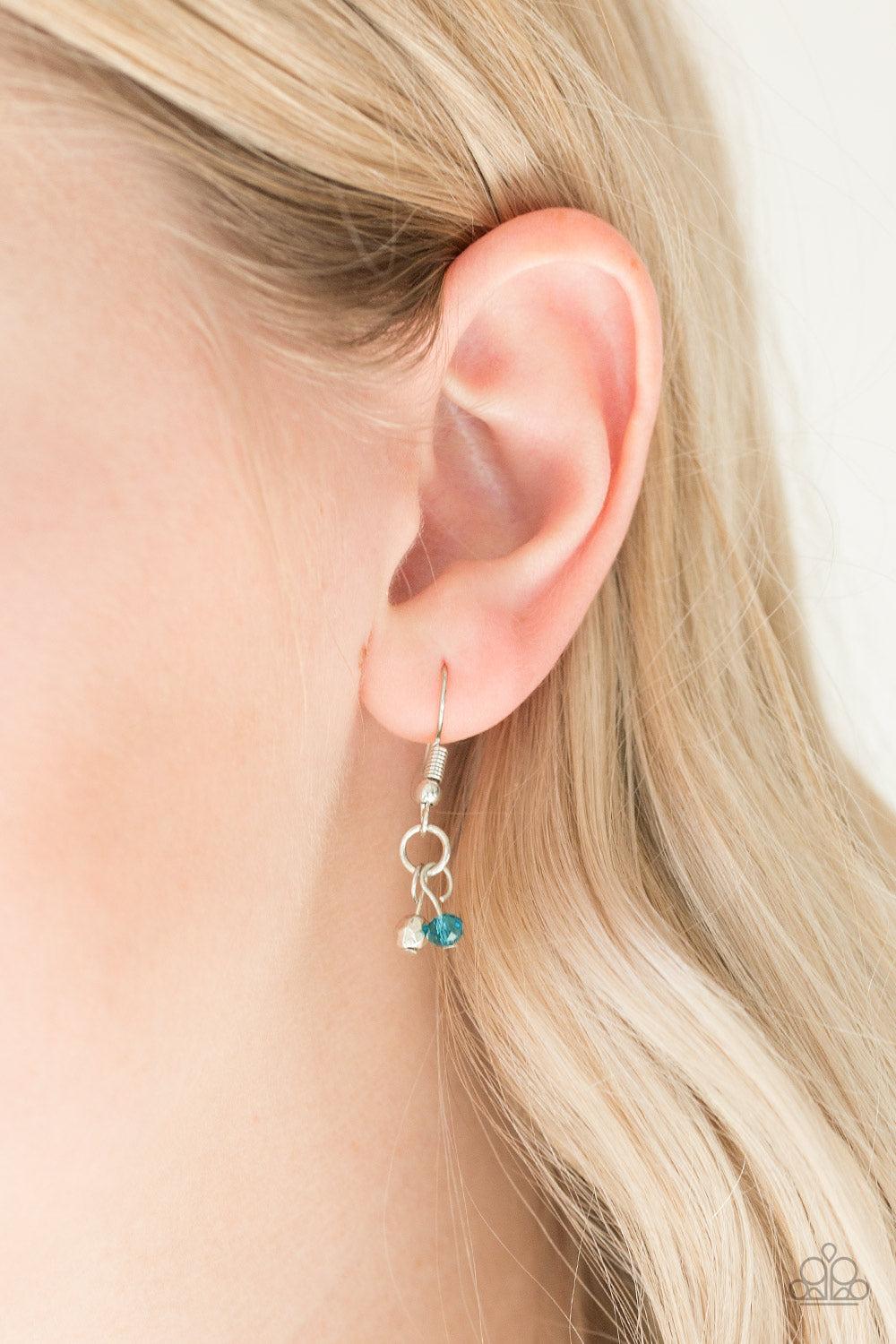 Paparazzi Accessories ❋Financially Fabulous - Blue Necklace❋ Flat Rate Ship $4.50❋ - Image #3