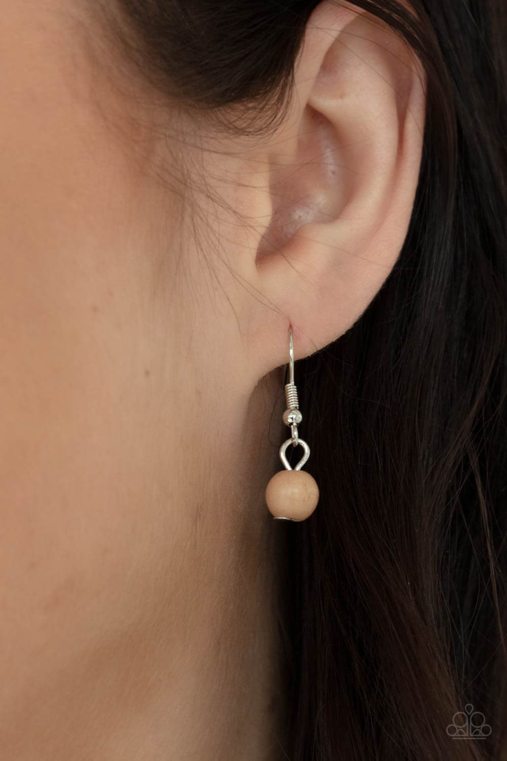 Paparazzi Accessories ❋Naturally Essential - Brown Necklace❋ Flat Rate Ship $4.50❋ - Image #3