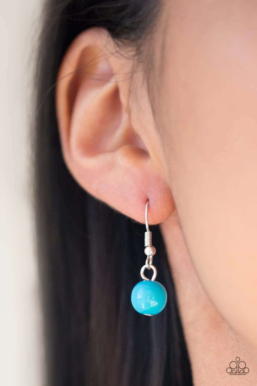 Paparazzi Accessories ✽ Daytime Drama - Blue Necklace✽Flat Rate Ship $4.50✽ - Image #3