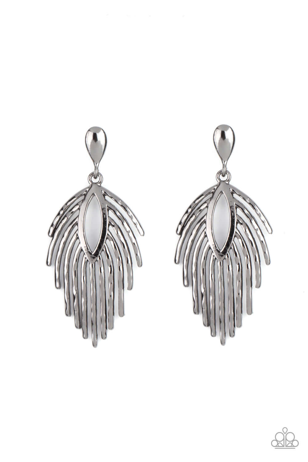 brought-to-you-by-blingflingbykat-metro-safari-black-post earrings-paparazzi-accessories-
