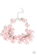 Load image into Gallery viewer, brought-to-you-by-blingflingbykat-girls-in-pearls-pink-bracelet-paparazzi-accessories-
