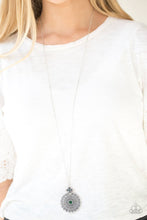 Load image into Gallery viewer, Paparazzi Accessories ❋Walk On The WILDFLOWER Side - Green Necklace❋ Flat Rate Ship $4.50❋ - Image #2