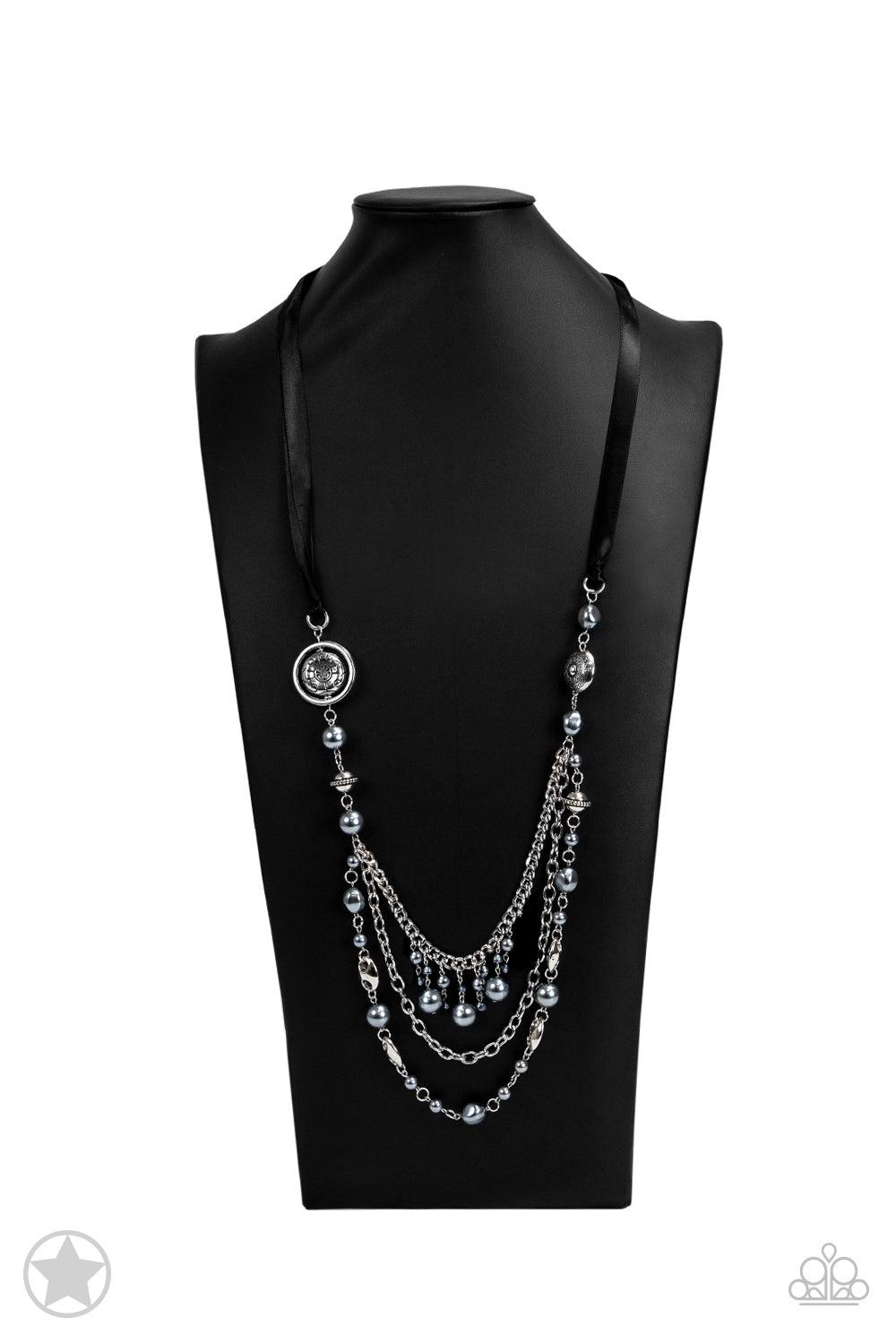 Paparazzi Accessories ❋All The Trimmings - Black Necklace❋ Flat Rate Ship $4.50❋ - Image #5