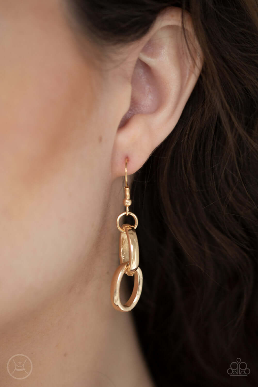 Paparazzi Accessories ✽ Urban Uplink - Gold Necklace✽Flat Rate Ship $4.50✽ - Image #3