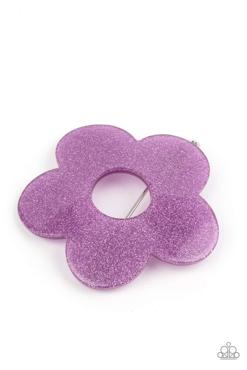 Paparazzi Accessories ❋Flower Child Garden - Purple Hair Clip❋ Flat Rate Ship $4.50❋ - Image #2