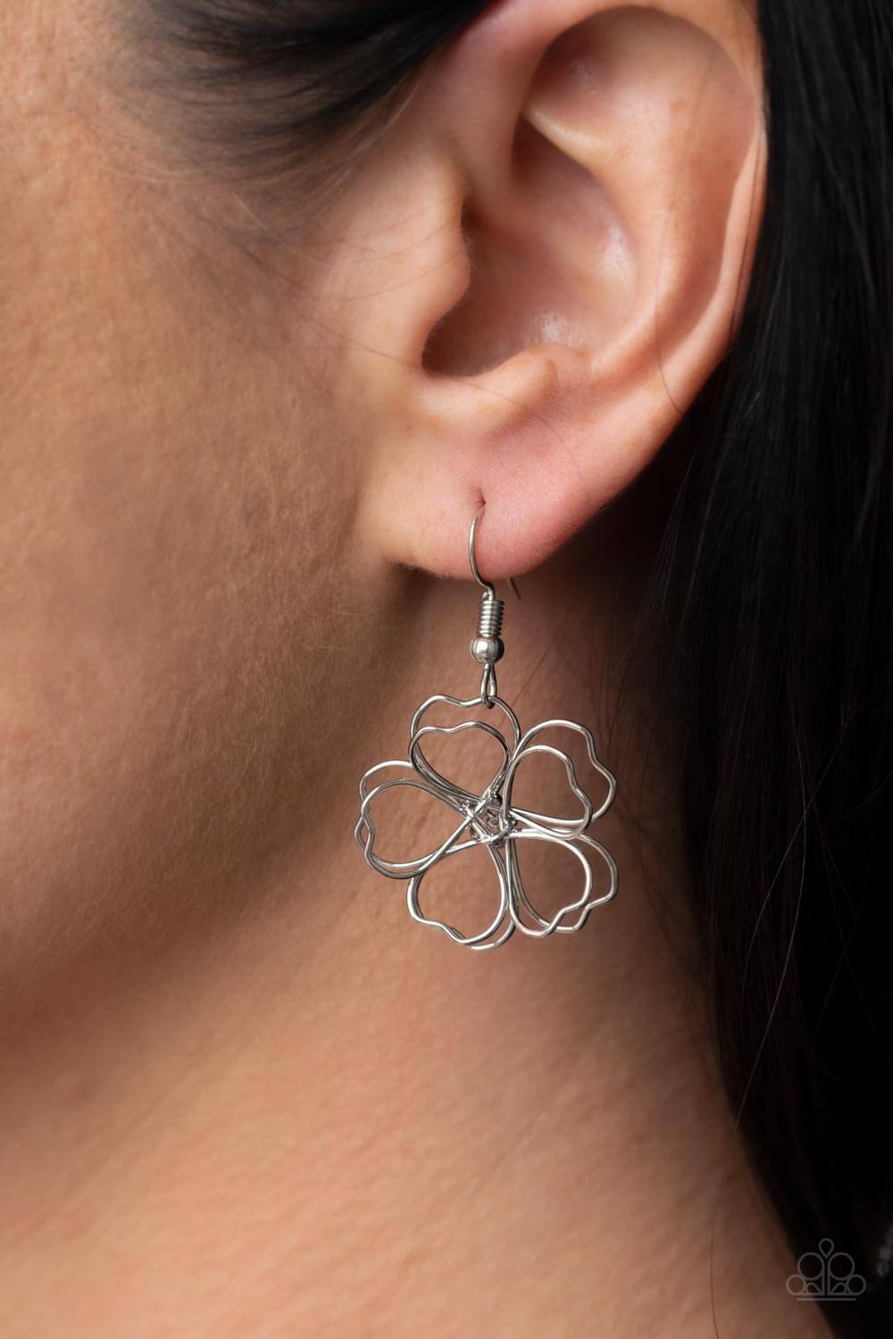 Paparazzi Accessories ❋Time to GROW - Silver Necklace❋ Flat Rate Ship $4.50❋ - Image #3