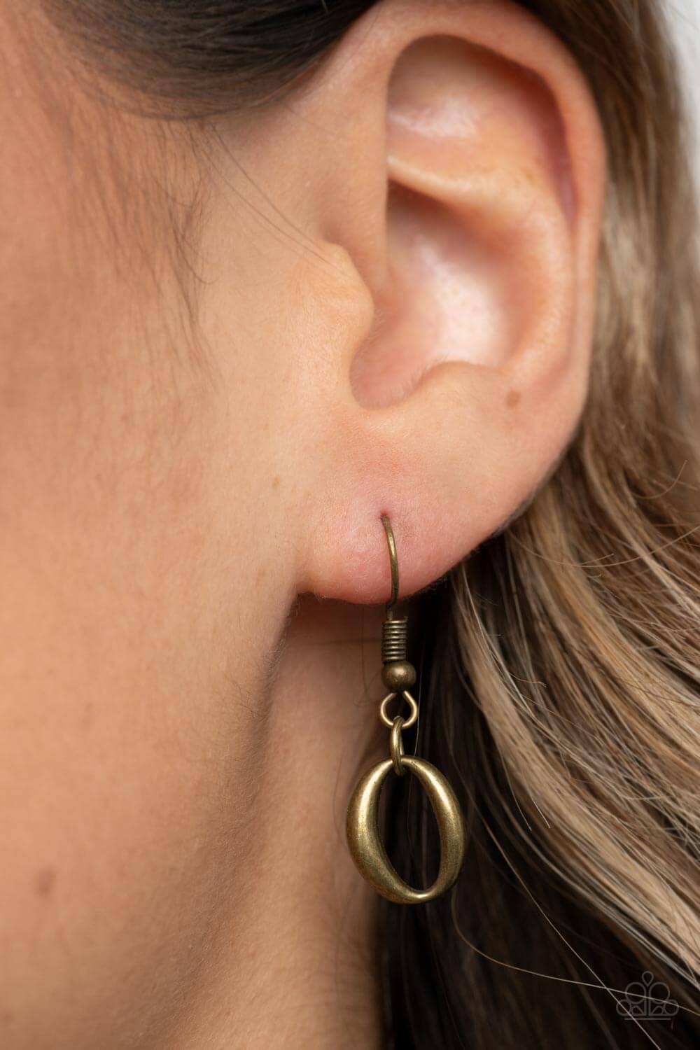 Paparazzi Accessories ❋The Only Game in Town - Brass Necklace❋ Flat Rate Ship $4.50❋ - Image #3