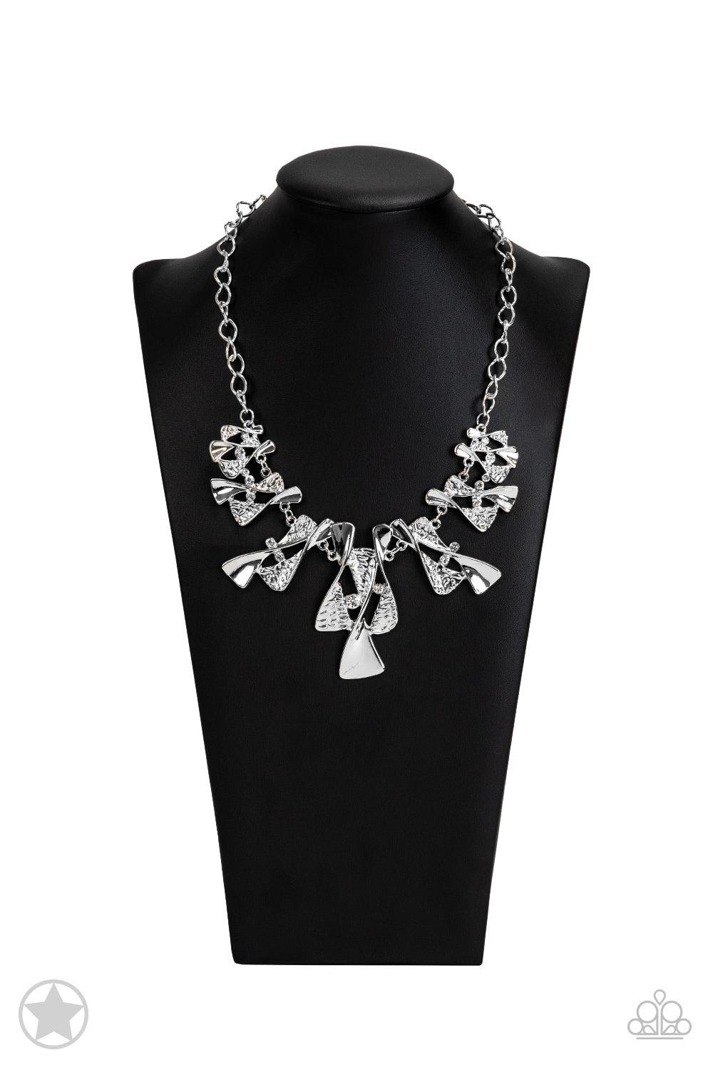 Paparazzi Accessories ❋The Sands of Time - Silver Necklace❋ Flat Rate Ship $4.50❋ - Image #5