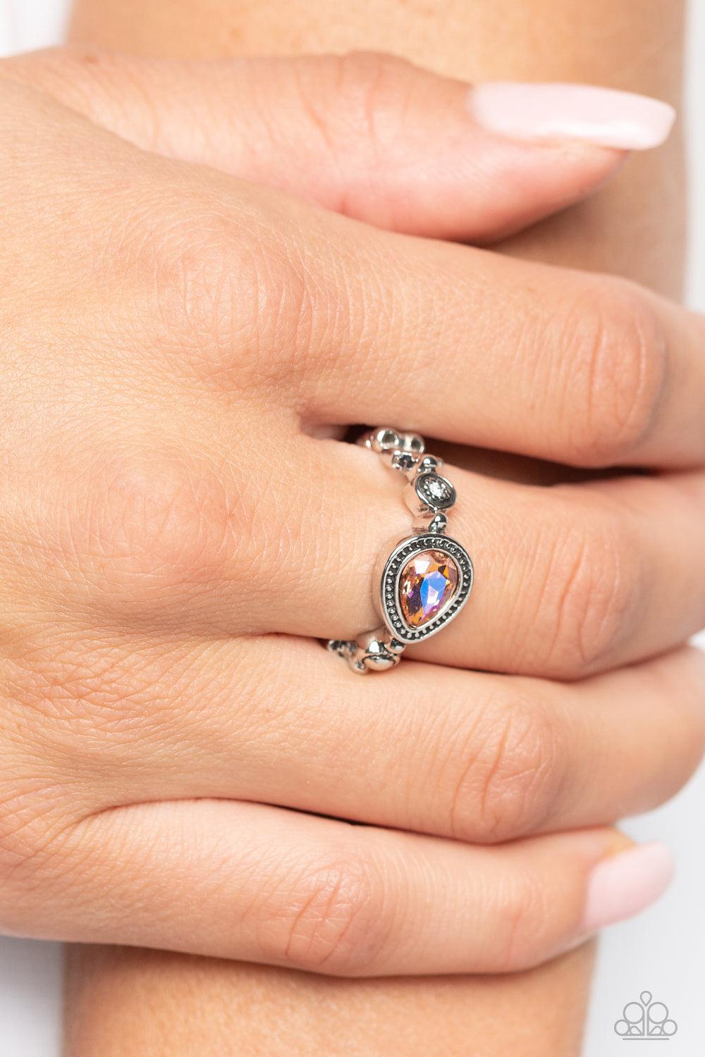 Paparazzi Accessories ❋Artistic Artifact - Orange Ring❋ Flat Rate Ship $4.50❋ - Image #2