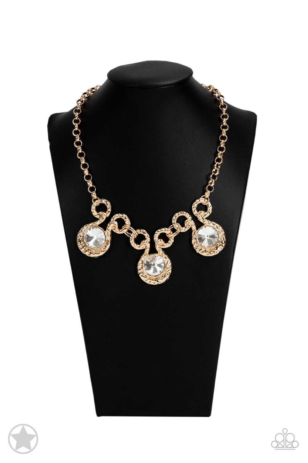 Paparazzi Accessories ✽ Hypnotized - Gold Necklace✽Flat Rate Ship $4.50✽