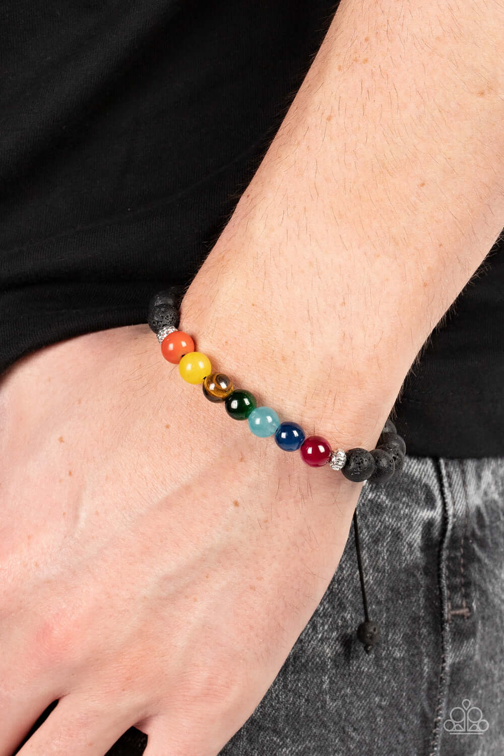 Paparazzi Accessories ❋Canyon Kaleidoscope - Multi Bracelet❋ Flat Rate Ship $4.50❋ - Image #2