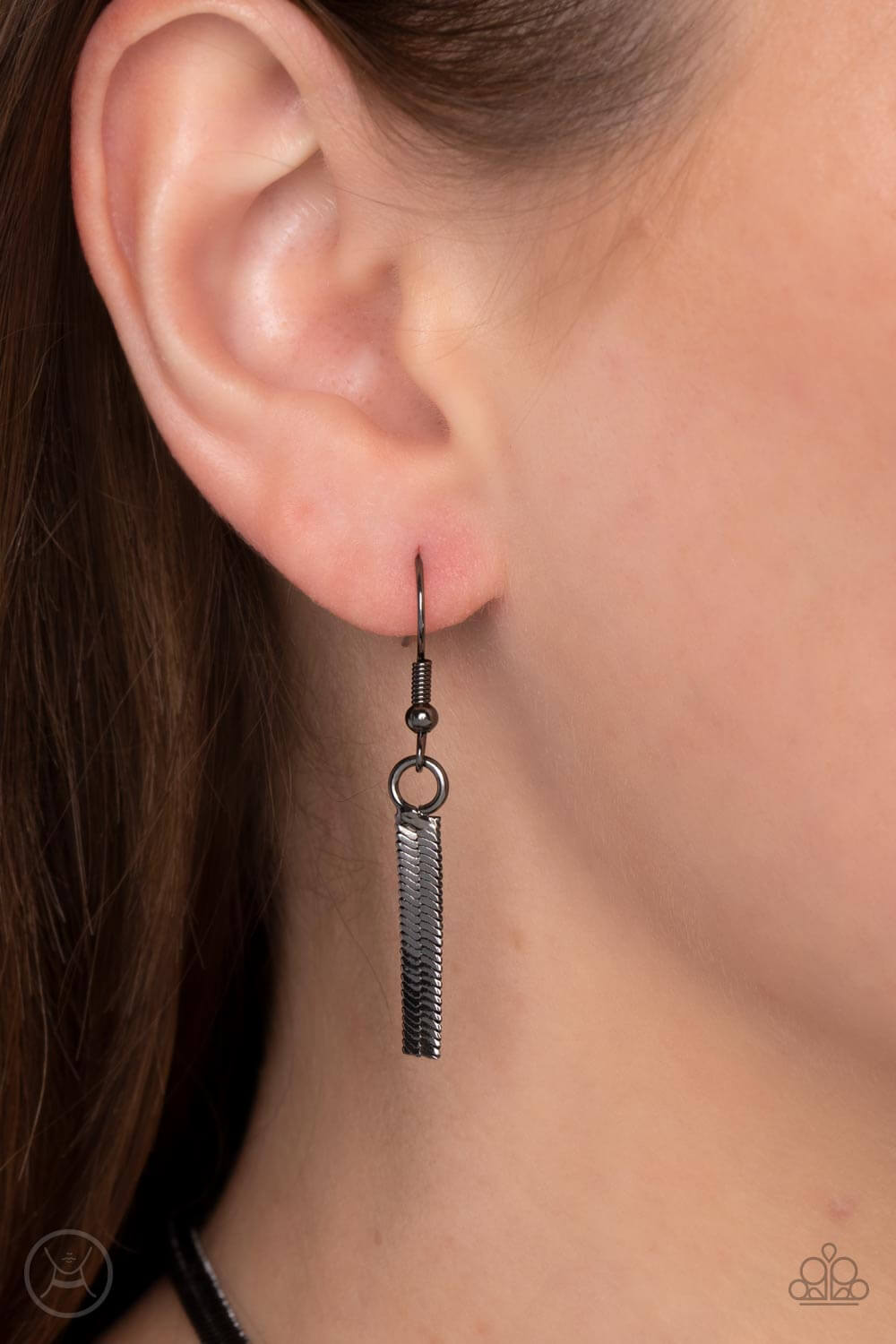 Paparazzi Accessories ❋In No Time Flat - Black Necklace❋ Flat Rate Ship $4.50❋ - Image #3