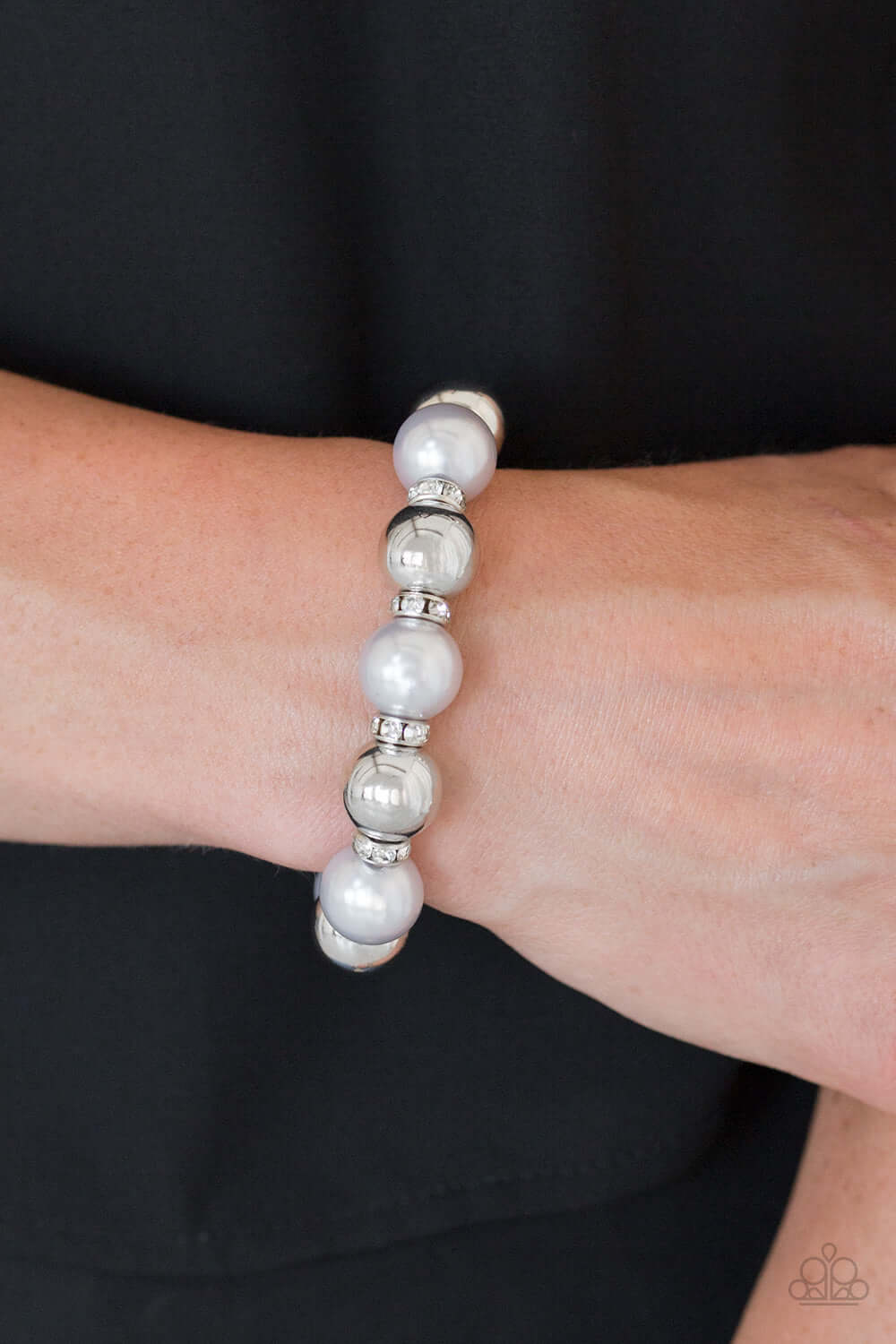 Paparazzi Accessories ✽ So Not Sorry - Silver Bracelet✽Flat Rate Ship $4.50✽ - Image #2