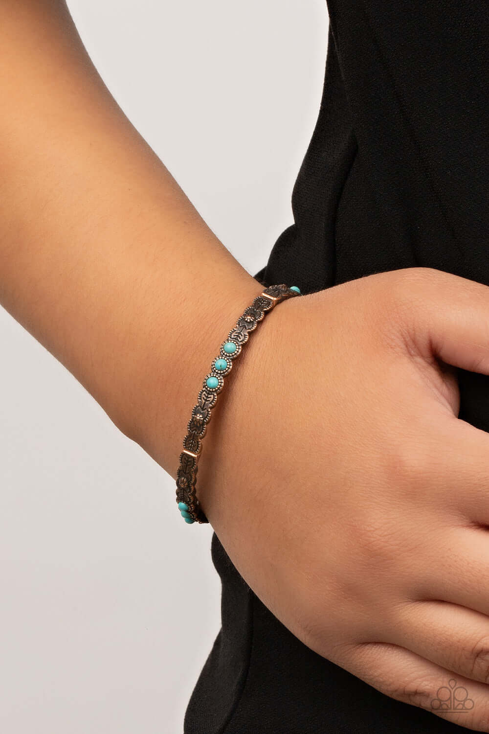 Paparazzi Accessories ❋Living In The PASTURE - Copper Bracelet❋ Flat Rate Ship $4.50❋ - Image #2