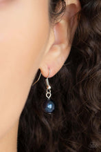 Load image into Gallery viewer, Paparazzi Accessories ✽ SoHo Socialite - Blue Necklace✽Flat Rate Ship $4.50✽ - Image #3