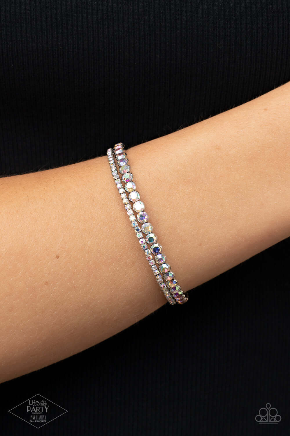 Paparazzi Accessories ❋Fairytale Sparkle - Multi Bracelet❋ Flat Rate Ship $4.50❋ - Image #2