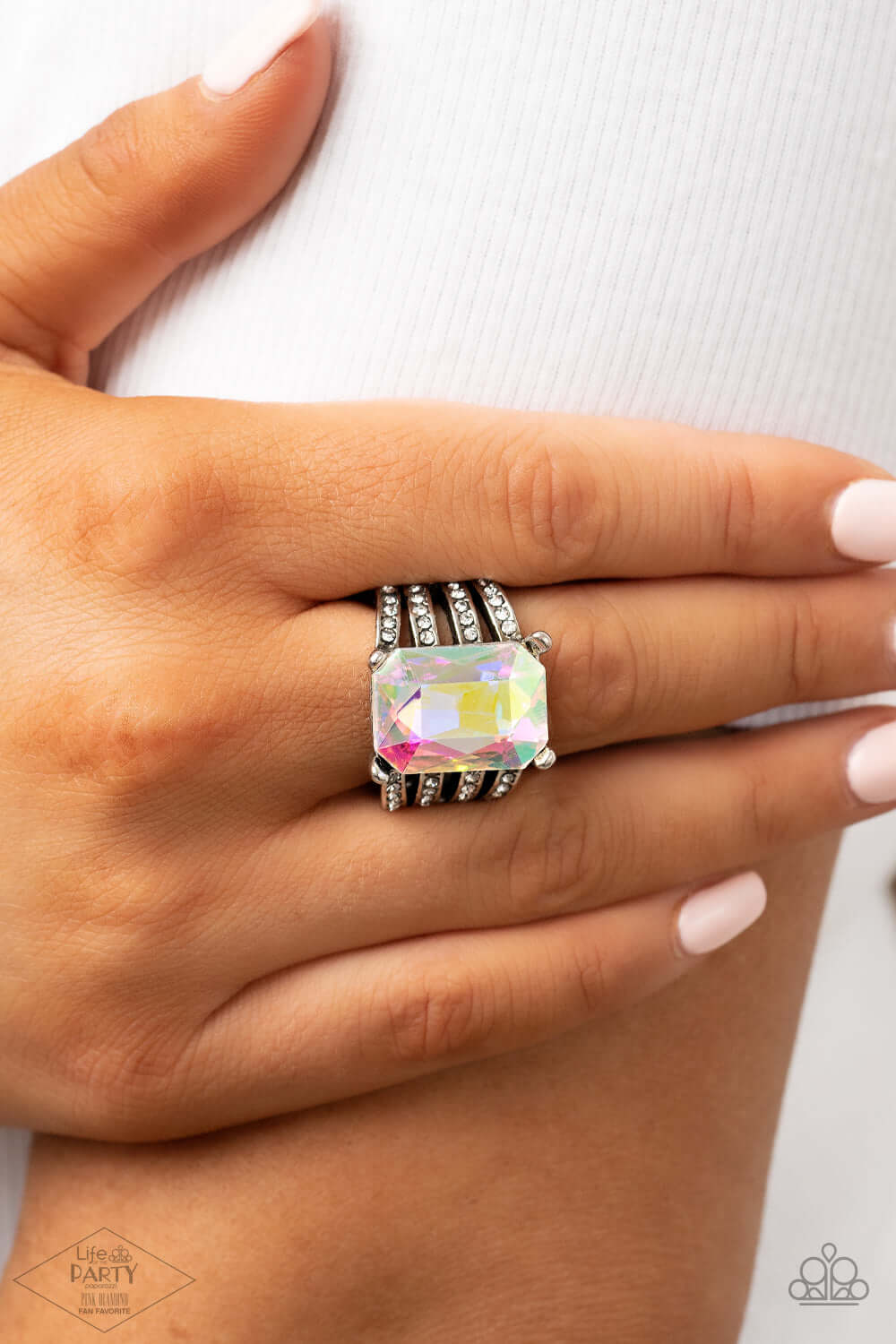 Paparazzi Accessories ❋Expect Heavy REIGN - Multi Ring❋ Flat Rate Ship $4.50❋ - Image #2