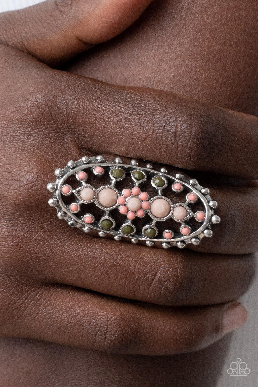 Paparazzi Accessories ❋Sonoran Solstice - Pink Ring❋ Flat Rate Ship $4.50❋ - Image #2