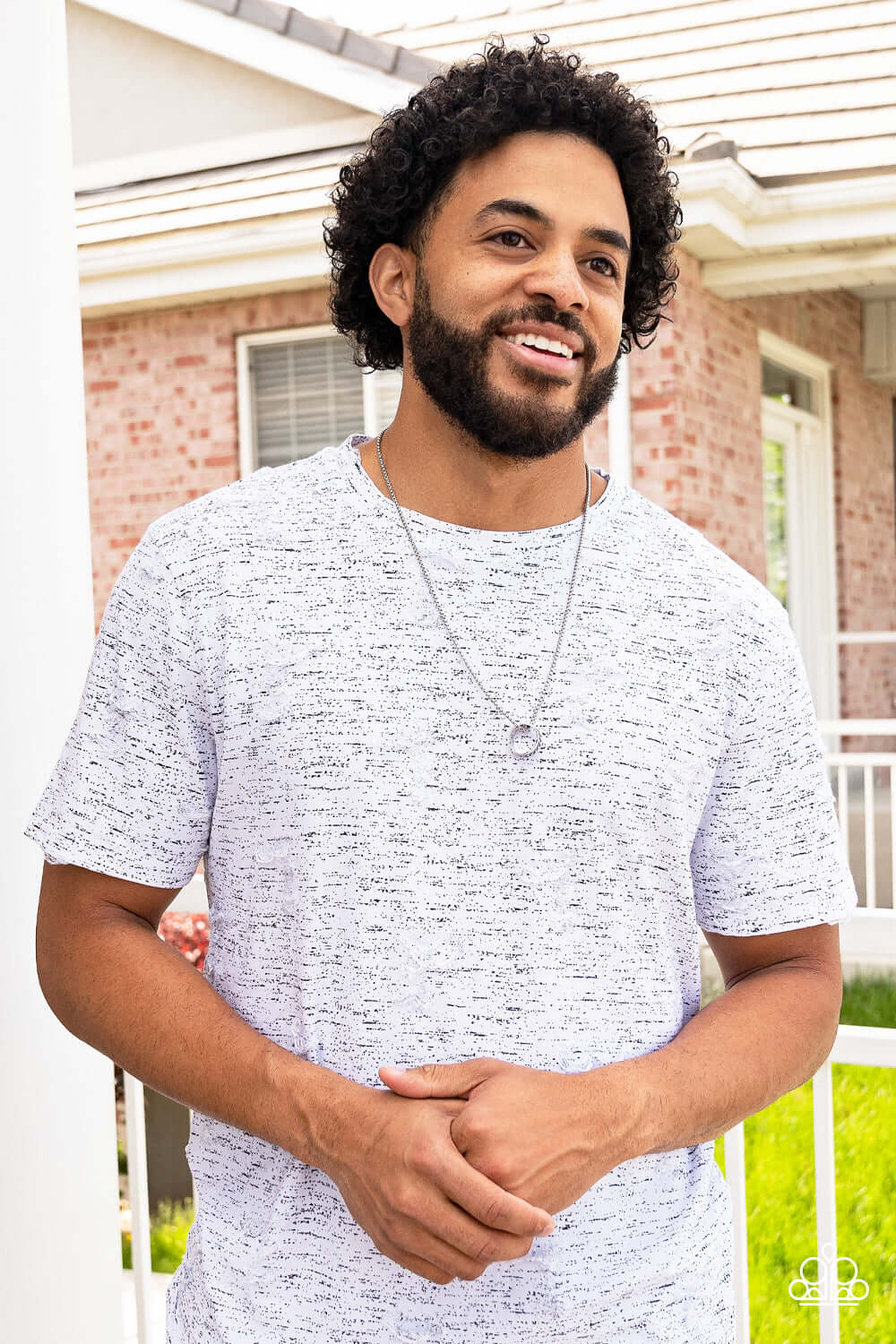 Paparazzi Accessories ❋Emotion Potion - Silver Mens Necklace❋ Flat Rate Ship $4.50❋ - Image #3