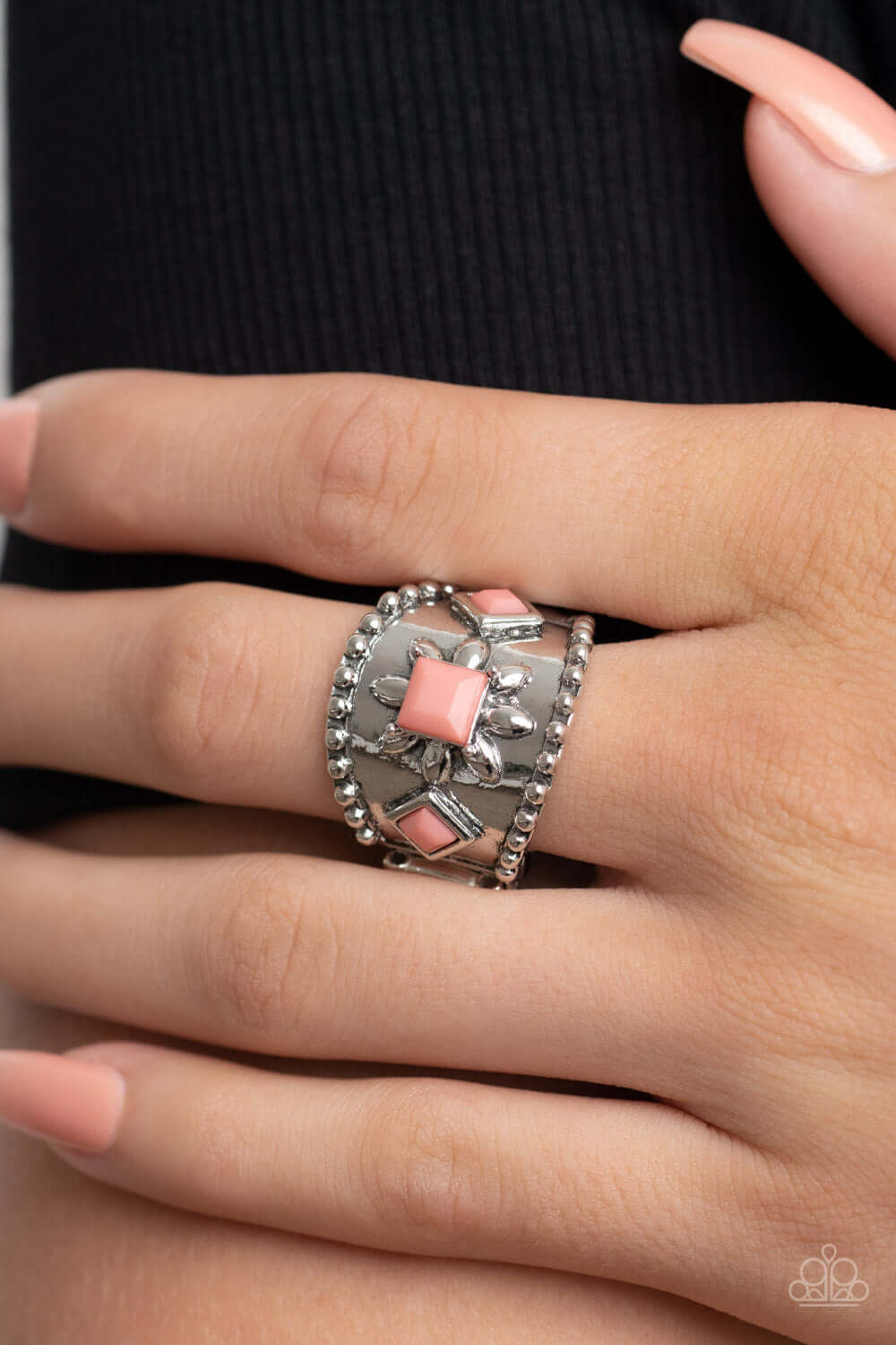 Paparazzi Accessories ❋Daisy Diviner - Pink Ring❋ Flat Rate Ship $4.50❋ - Image #2