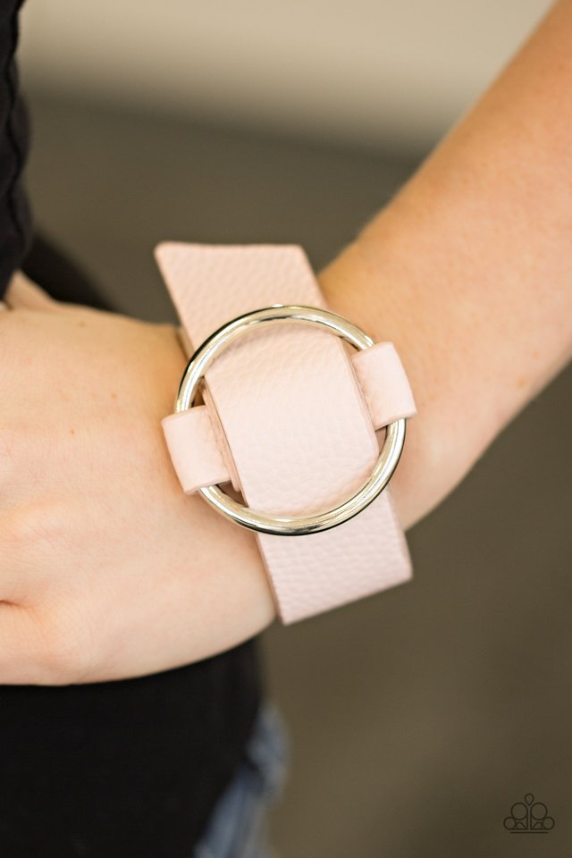 Paparazzi Accessories ❋Simply Stylish - Pink Bracelet❋ Flat Rate Ship $4.50❋