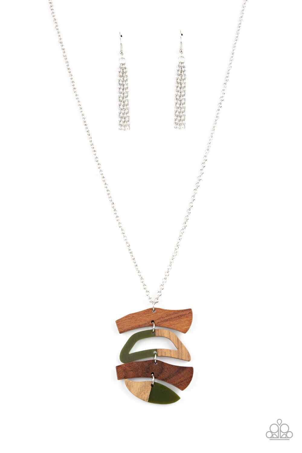 brought-to-you-by-blingflingbykat-a-woodwork-in-progress-green-necklace-paparazzi-accessories-