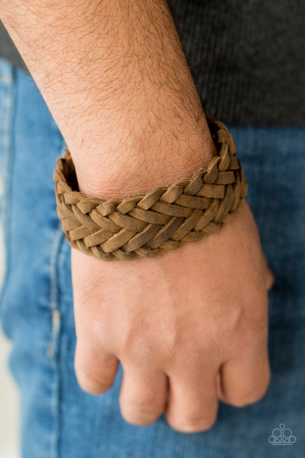 Paparazzi Accessories ✽ Pirate Port - Brown Bracelet✽Flat Rate Ship $4.50✽