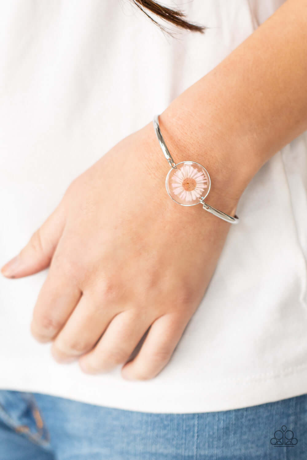 Paparazzi Accessories ❋Cottage Season - Pink Bracelet❋ Flat Rate Ship $4.50❋ - Image #2